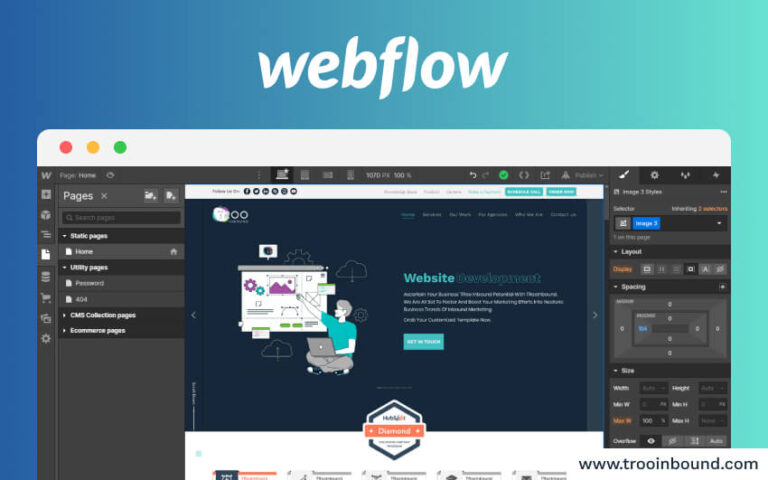 Webflow vs WordPress- A Detailed Comparison Guide.