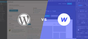 Webflow vs WordPress- A Detailed Comparison Guide.