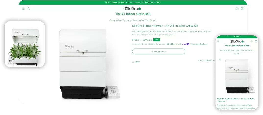 Silogro Case study