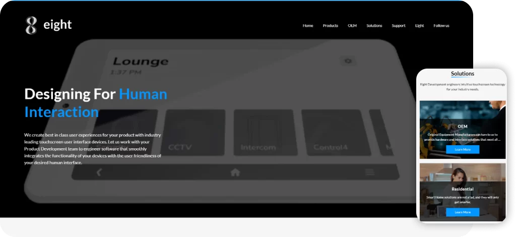 Eight Development Case Study