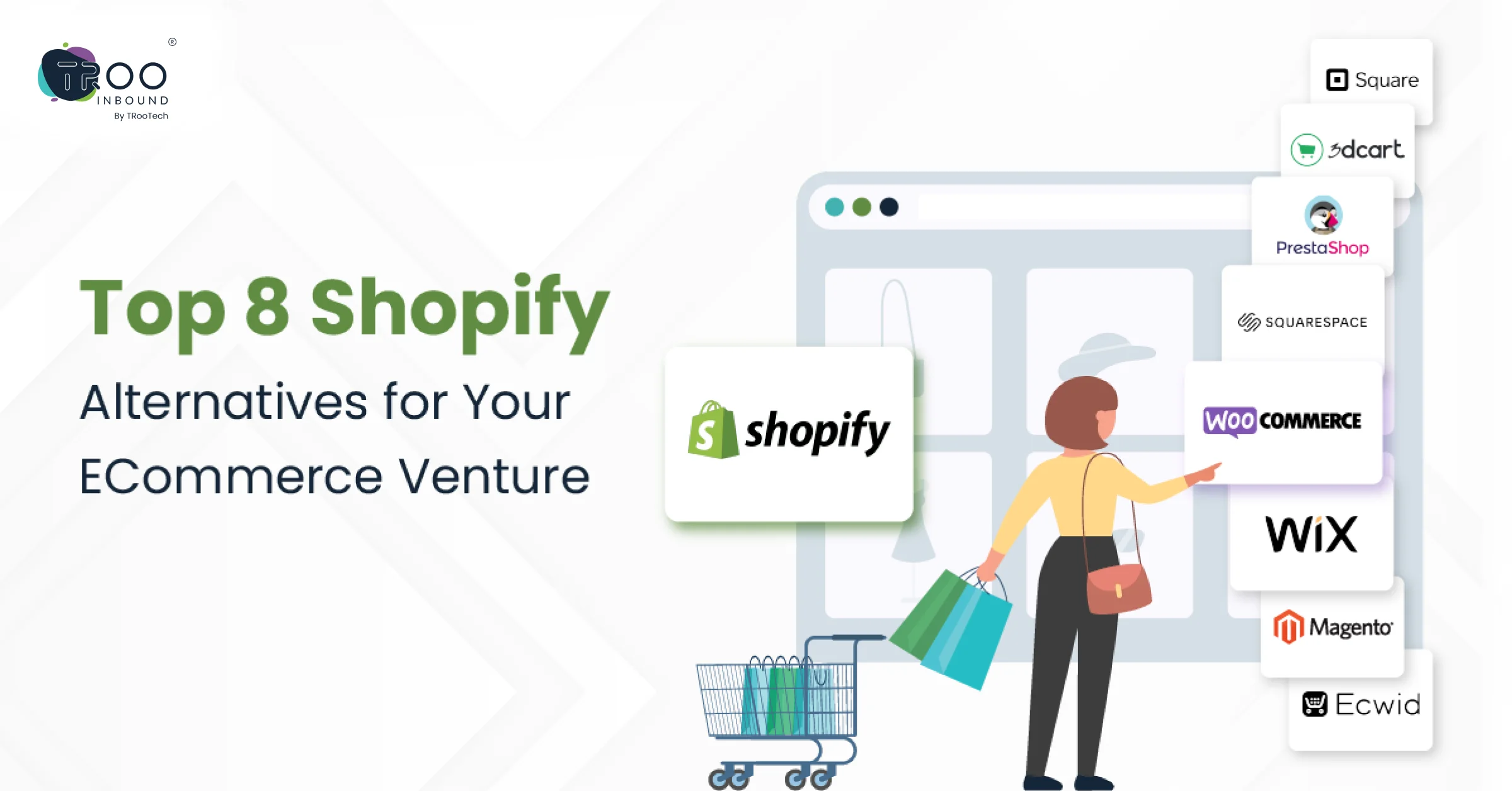 Explore Top 8 Shopify Alternatives for Your ECommerce Venture
