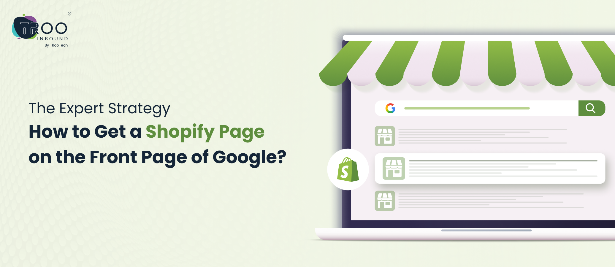 The Expert Strategy: How to Get a Shopify Page on the Front Page of Google?