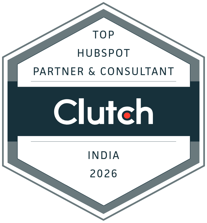 Top Clutch Hubspot Partner Consultant India 2026