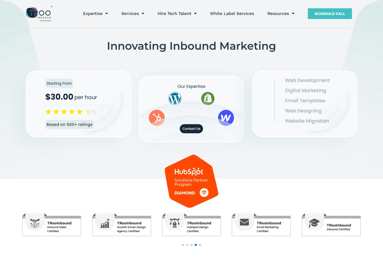 TRooInbound logo