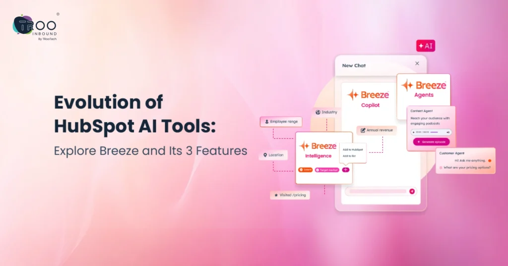 Evolution of HubSpot AI Tools_ Explore Breeze and Its 3 Features