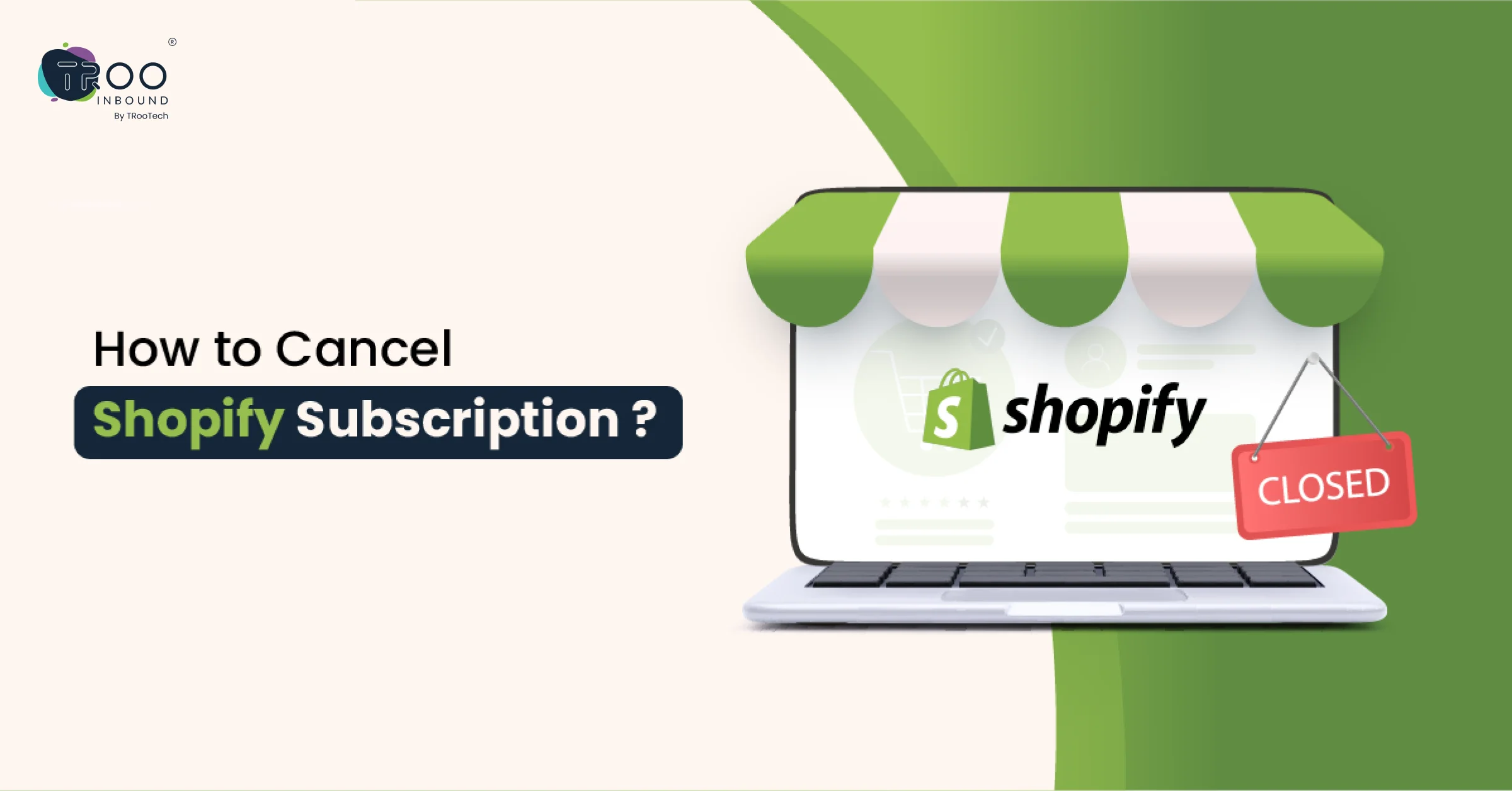 How to Cancel Shopify Subscription