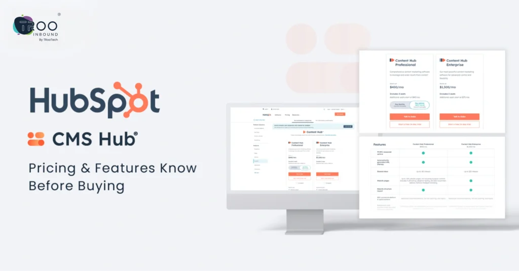 HubSpot CMS Hub Pricing, Features Know Before Buying