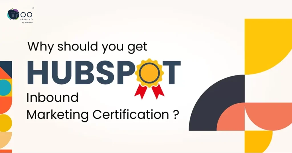 HubSpot Inbound Marketing Certification