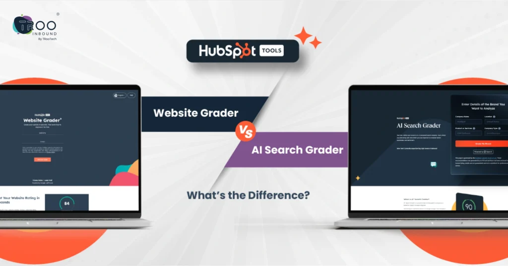 HubSpot Website Grader vs AI Search Grader_ What’s the Difference_
