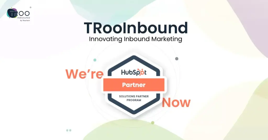 We are Now HubSpot Solutions Partner!