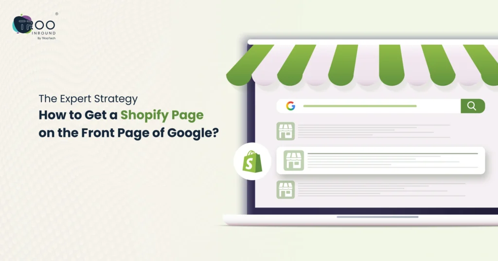 how-to-get-shopify-page-on-front-page-google