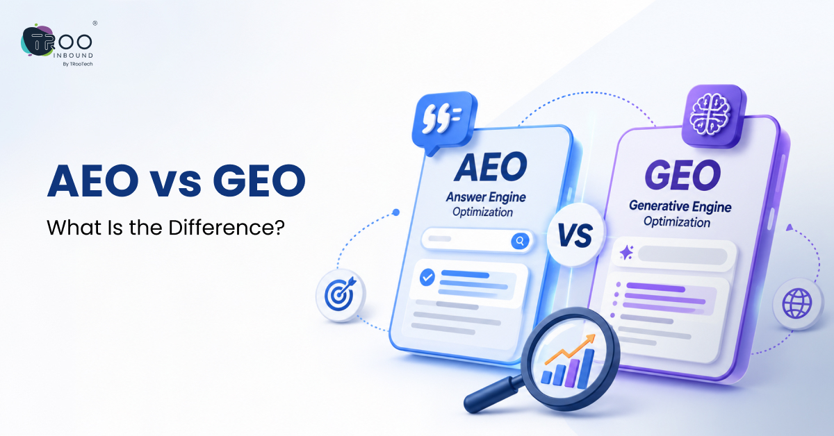 AEO vs GEO: What Is the Difference?