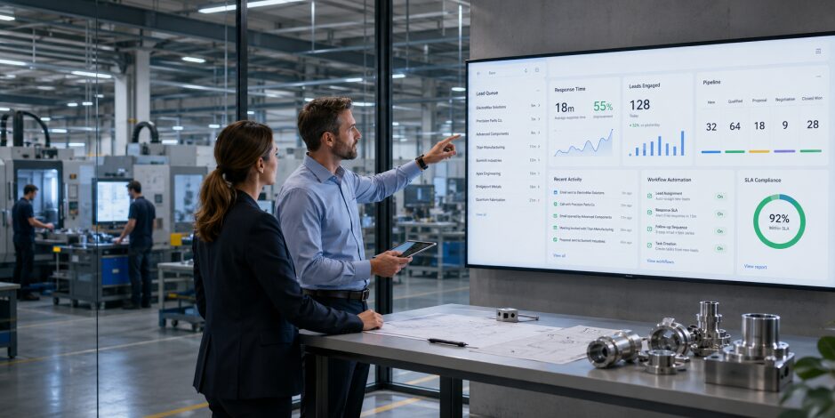 How a B2B Manufacturer Cut Lead Response Time by 55% After Moving from Odoo to HubSpot