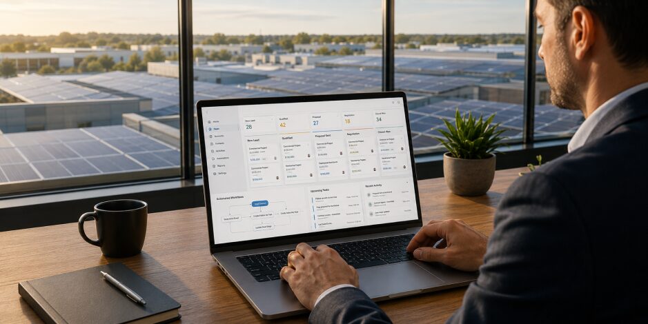 How a Commercial Solar Provider Cut Deal Admin by 55% with Pipedrive Automation