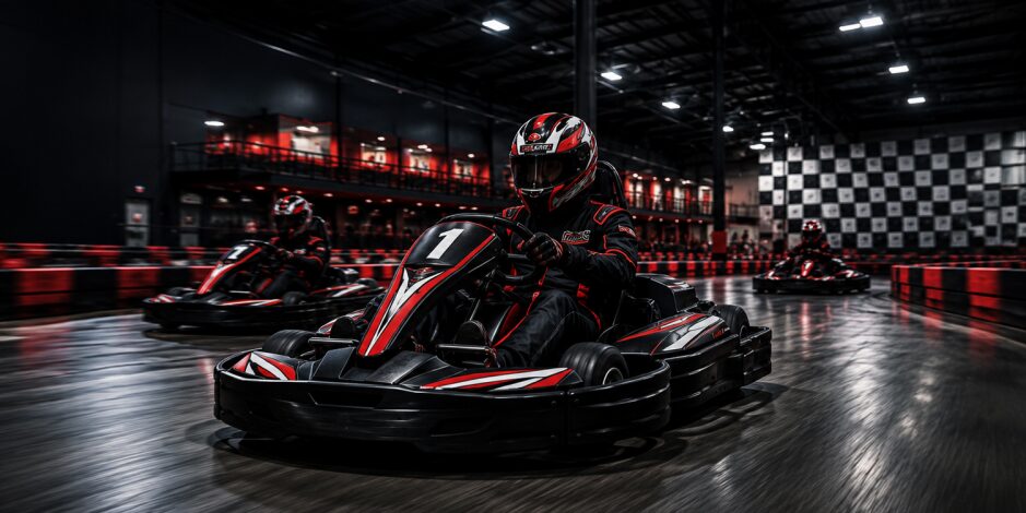 How We Turned a Modest Paid Budget into Bookings for an Indoor Go-karting Racing Client