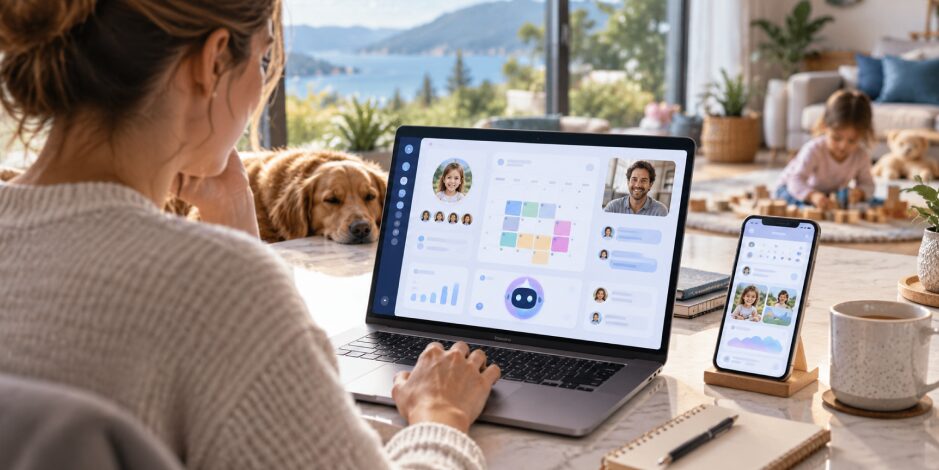 How We Helped an AI Co-Parenting Platform Bring In 1,500+ Parent Signups a Month