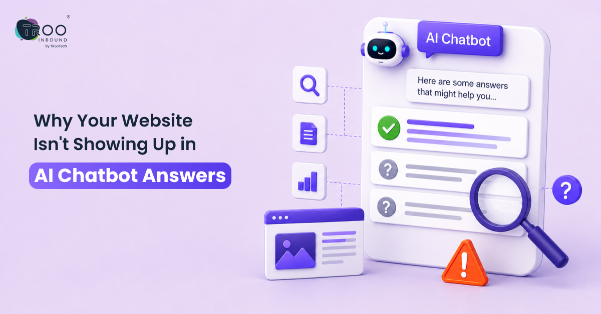 Why Your Website Isn't Showing Up in AI Chatbot Answers