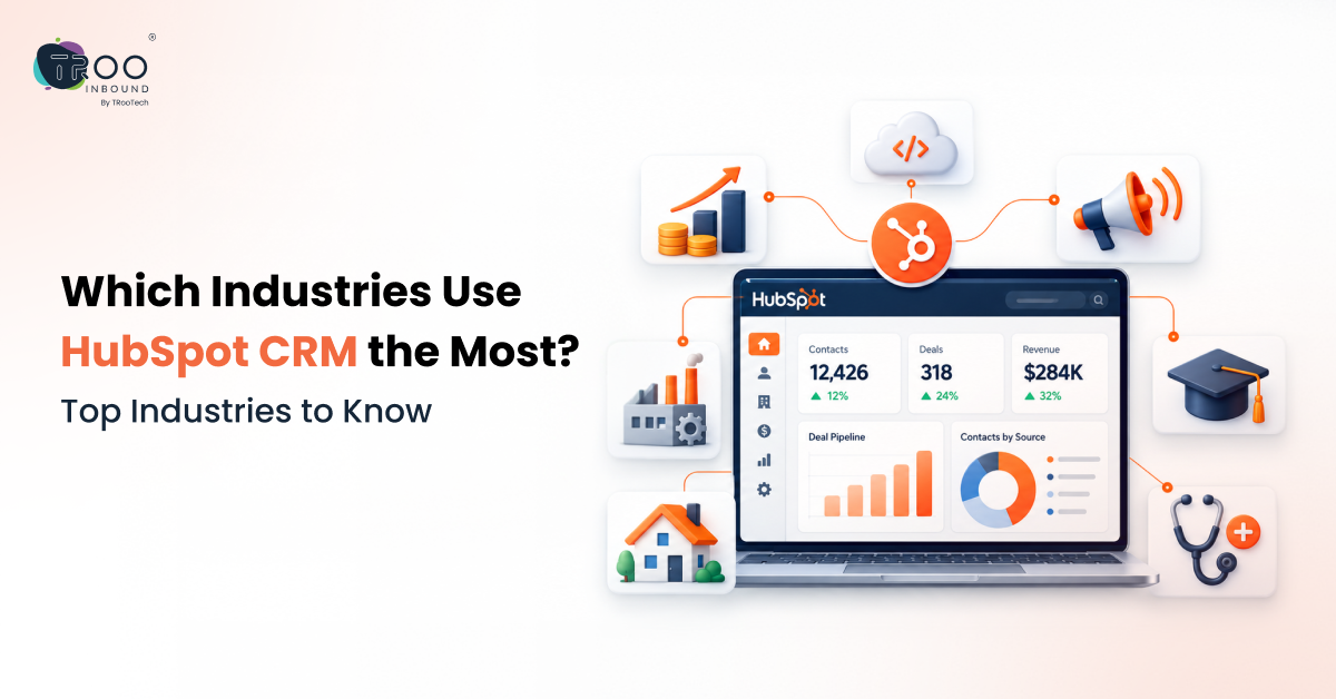 Hubspot CRM Industries